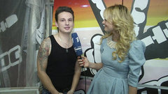 Андрей Лефлер. Интервью после Четвертьфинала. Голос-3