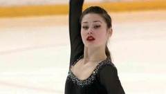 Анастасия Гулякова. Женщины. Короткая программа. Финал Кубка России по фигурному катанию 2018/2019