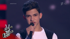 Егор Мещеряков. «Орлы или вороны». Голос.Дети-6. Слепое прослушивание. Фрагмент выпуска от 22.02.2019