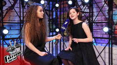 «Пелагея — самая лучшая Наставница». Анна Глотова. Интервью после Слепого прослушивания. Голос.Дети-6