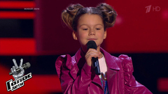 Екатерина Кружкова. «Нас учили быть птицами». Голос.Дети-6. Слепое прослушивание. Фрагмент выпуска от 01.03.2019