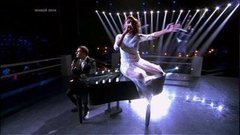 Симона Да Сильва и Рамин Альханский. «Say Something». Голос-3. Поединки. Фрагмент выпуска от 31.10.2014