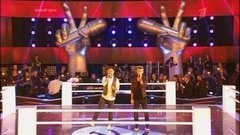 Иван Чебанов и Егор Сесарев. «Billie Jean». Голос-3. Поединки. Фрагмент выпуска от 31.10.2014