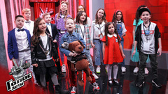 «С 8 марта, любимые мамы, бабушки, невесты, Пелагея и Лобода!» — участники шоу «Голос.Дети-6» поздравляют всех девочек и женщин