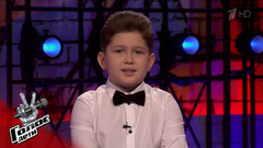 Руслан Закиров. «Взрослеть я вообще не хочу — вырастет борода, прыщи». Голос.Дети-6. Фрагмент выпуска от 07.03.2019