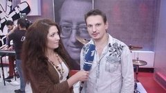 Андрей Лефлер. Интервью после Слепого прослушивания. Голос-3