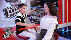 «Люблю книги про Гарри Поттера и знаю заклинания». Жан Маким. Интервью после Слепого прослушивания. Голос.Дети-6