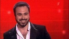 Станислас Виторт. «Скажите, девушки». Голос-3. Слепое прослушивание. Фрагмент выпуска от 26.09.2014