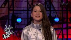 Мариам Джалагония. «Мои родители — педагоги по вокалу, но я очень просила их, чтобы я пошла на художественную гимнастику». Голос.Дети-6. Фрагмент выпуска от 22.03.2019