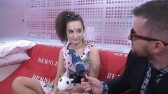 Яна Блиндер. Интервью после Слепого прослушивания. Голос-3