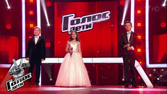 Валерий Кузаков, Евгения Дивенко и Дмитрий Ядыкин. «Nessun dorma». Голос.Дети-6. Поединки. Фрагмент выпуска от 29.03.2019