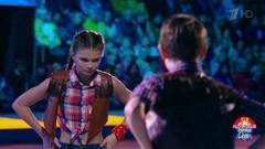 Софья Шипилова и Матвей Лысов — «The Good, the Bad and the Ugly». Ледниковый период. Дети. Второй сезон. Фрагмент выпуска от 07.04.2019