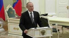 В Кремле Владимир Путин встречался с выпускниками программы развития управленческого резерва. Толстой. Воскресенье. Фрагмент выпуска от 21.04.2019