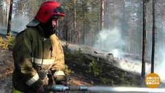 Леса горят… Доброе утро. Фрагмент выпуска от 23.04.2019