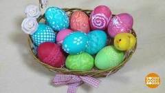 Пасхальный декор от Ольги Никишичевой. Доброе утро. Фрагмент выпуска от 26.04.2019