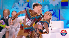 Арина Горшенина и Вениамин Башуров — «Мадагаскар». Ледниковый период. Дети. Второй сезон. Фрагмент выпуска от 05.05.2019