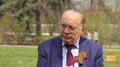 Виктор Садовничий вспоминает. Праздничный канал. Фрагмент выпуска от 09.05.2019