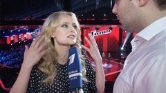 Елена Максимова сразу после победы. Интервью после Четвертьфинала. Голос-2