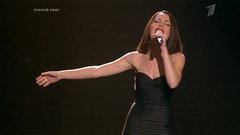 Ангелина Сергеева. «Padam… Padam...». Голос-2. Четвертьфинал. Фрагмент выпуска от 06.12.2013