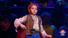 Ксения Мелкумова — «Crack of Doom». Ледниковый период. Дети. Второй сезон. Фрагмент выпуска от 09.06.2019