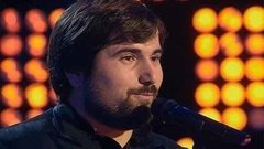 Шарип Умханов. «С полуслова, с полувзгляда». Голос-2. Нокауты. Фрагмент выпуска от 15.11.2013