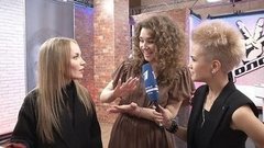 Валерия Сильцова и Ольга Брагина. Интервью после Поединка. Голос-2