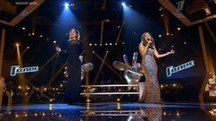 Юлия Пак и Ольга Синяева. «Diamonds are forever». Голос-2. Поединки. Фрагмент выпуска от 01.11.2013
