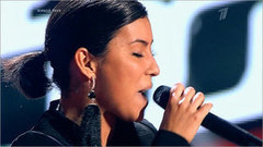 Малика Жалолова. «Mercy». Голос-2. Слепое прослушивание. Фрагмент выпуска от 04.10.2013