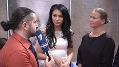 Румия Ниязова. Интервью после Слепого прослушивания. Голос-2