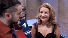 Асет Самраилова. Интервью после Слепого прослушивания. Голос-2