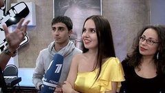 Язиля Мухаметова. Интервью после Слепого прослушивания. Голос-2