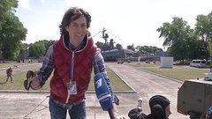 Первый на флоте. Акция Первого канала в Балтийске