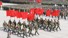 Под знаменем Победы. Акция Первого канала. 2015