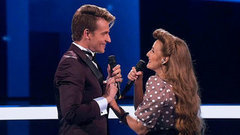 Карина Цветкова и Семен Величко. «Aint No Mountain High». Голос-4. Поединки. Фрагмент выпуска от 06.11.2015