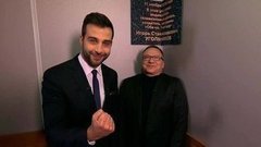 Иван Ургант и Игорь Угольников пытаются увековечить «Оба-на!». Пролог. Вечерний Ургант. Фрагмент выпуска от 11.11.2015