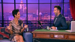 Актриса Холли Берри. Вечерний Ургант. Фрагмент выпуск от 04.11.2012