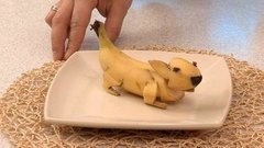 Как оригинально подать бананы. Доброе утро. Фрагмент выпуска от 20.11.2015