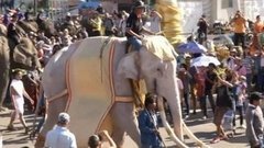 В мире. Парад слонов. Доброе утро. Фрагмент выпуска от 30.11.2015