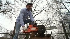 Как подготовить к зимовке бензопилу. Фазенда. Фрагмент выпуска от 06.12.2015