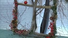 Декоративное окошко. Фазенда. Фрагмент выпуска от 13.12.2015