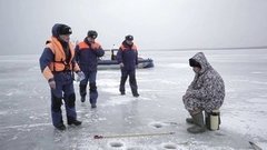 Осторожно, зимняя рыбалка! Доброе утро. Фрагмент выпуска от 24.12.2015