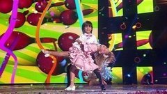 А. Головомысова, Д. Улыбаев — «Let's Get Loud». Новогодняя ночь на Первом. Фрагмент выпуска от 31.12.2015