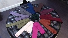 Теплые колготки