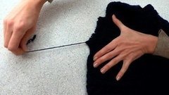 Как распрямить пряжу