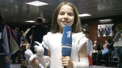 Шиншилла, сова, брокколи и волшебный рюкзак. Участники кастинга Голос.Дети-3 показали свои талисманы репортеру V Назели Варелджян