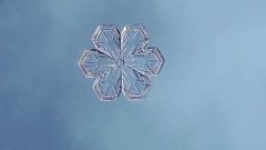 Такой загадочный… снег