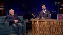 Вячеслав Добрынин и Алена Долецкая. Вечерний Ургант. 578 выпуск от 01.02.2016