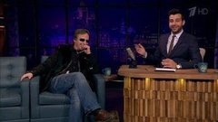 Иван Охлобыстин и Кристиан Карамбё. Вечерний Ургант. 580 выпуск от 03.02.2016