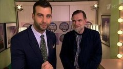 Продюсер Сергей Сельянов пытается вспомнить свои фильмы. Пролог. Вечерний Ургант. Фрагмент выпуска от 08.09.2015