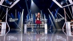 Арина Петрова. «Птица». Песня на вылет. Голос.Дети-1. Фрагмент выпуска от 11.04.2014